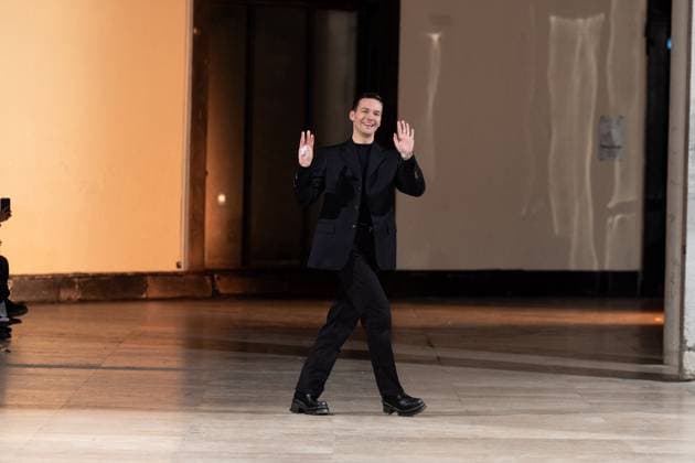 Celebrities attend the Germanier show at the Palais de Tokyo Collection Haute Couture Printemps Eté 2025 as part of Paris Fashion Week PFW Kevin Germanier attend the Germanier show at the Palais de Tokyo Collection Haute Couture Printemps Eté 2025 as part of Paris Fashion Week PFW , France, January 30 2025 Jeremy Melloul Bestimage Celebrities attend the Germanier Haute Couture Spring summer 2025 show as part of Paris Fashion Week on January 30 2025 in Paris, France Paris France  Copyright: xJeremyxMelloulx xBestimagexJeremyxMelloulx xBestimagex
