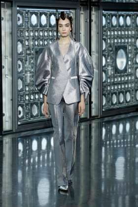 Maison Sara Chraibi Haute Couture spring summer 2025 Paris january 2005 Maison Sara Chraibi Haute Couture spring summer 2025 Paris january 2005, Credit:Zeppelin Avalon  Copyright: xZeppelinx xAvalonx 0959007741