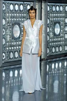 Maison Sara Chraibi Haute Couture spring summer 2025 Paris january 2005 Maison Sara Chraibi Haute Couture spring summer 2025 Paris january 2005, Credit:Zeppelin Avalon  Copyright: xZeppelinx xAvalonx 0959007879