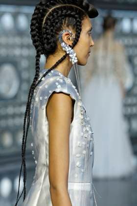 Maison Sara Chraibi Haute Couture spring summer 2025 Paris january 2005 Maison Sara Chraibi Haute Couture spring summer 2025 Paris january 2005, Credit:Zeppelin Avalon  Copyright: xZeppelinx xAvalonx 0959007903