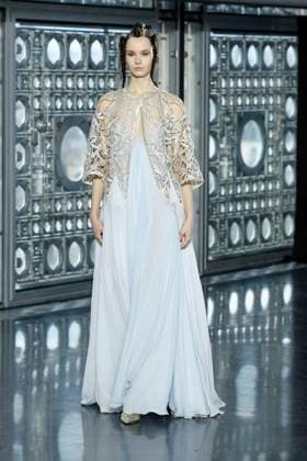 Maison Sara Chraibi Haute Couture spring summer 2025 Paris january 2005 Maison Sara Chraibi Haute Couture spring summer 2025 Paris january 2005, Credit:Zeppelin Avalon  Copyright: xZeppelinx xAvalonx 0959007915