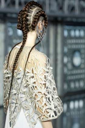 Maison Sara Chraibi Haute Couture spring summer 2025 Paris january 2005 Maison Sara Chraibi Haute Couture spring summer 2025 Paris january 2005, Credit:Zeppelin Avalon  Copyright: xZeppelinx xAvalonx 0959007945
