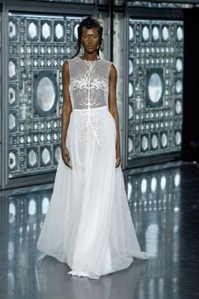 Maison Sara Chraibi Haute Couture spring summer 2025 Paris january 2005 Maison Sara Chraibi Haute Couture spring summer 2025 Paris january 2005, Credit:Zeppelin Avalon  Copyright: xZeppelinx xAvalonx 0959007955