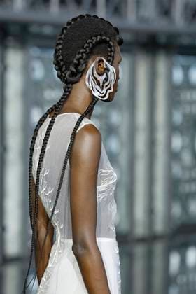 Maison Sara Chraibi Haute Couture spring summer 2025 Paris january 2005 Maison Sara Chraibi Haute Couture spring summer 2025 Paris january 2005, Credit:Zeppelin Avalon  Copyright: xZeppelinx xAvalonx 0959007982