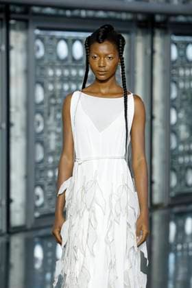 Maison Sara Chraibi Haute Couture spring summer 2025 Paris january 2005 Maison Sara Chraibi Haute Couture spring summer 2025 Paris january 2005, Credit:Zeppelin Avalon  Copyright: xZeppelinx xAvalonx 0959008008