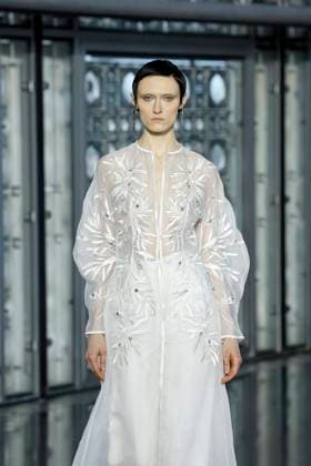 Maison Sara Chraibi Haute Couture spring summer 2025 Paris january 2005 Maison Sara Chraibi Haute Couture spring summer 2025 Paris january 2005, Credit:Zeppelin Avalon  Copyright: xZeppelinx xAvalonx 0959008047