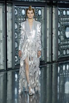 Maison Sara Chraibi Haute Couture spring summer 2025 Paris january 2005 Maison Sara Chraibi Haute Couture spring summer 2025 Paris january 2005, Credit:Zeppelin Avalon  Copyright: xZeppelinx xAvalonx 0959008061