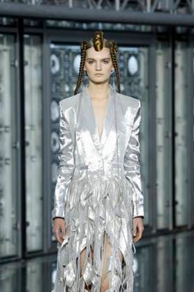 Maison Sara Chraibi Haute Couture spring summer 2025 Paris january 2005 Maison Sara Chraibi Haute Couture spring summer 2025 Paris january 2005, Credit:Zeppelin Avalon  Copyright: xZeppelinx xAvalonx 0959008075