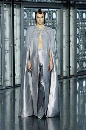 Maison Sara Chraibi Haute Couture spring summer 2025 Paris january 2005 Maison Sara Chraibi Haute Couture spring summer 2025 Paris january 2005, Credit:Zeppelin Avalon  Copyright: xZeppelinx xAvalonx 0959008100
