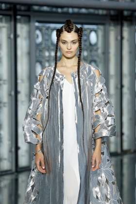 Maison Sara Chraibi Haute Couture spring summer 2025 Paris january 2005 Maison Sara Chraibi Haute Couture spring summer 2025 Paris january 2005, Credit:Zeppelin Avalon  Copyright: xZeppelinx xAvalonx 0959008135