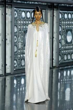 Maison Sara Chraibi Haute Couture spring summer 2025 Paris january 2005 Maison Sara Chraibi Haute Couture spring summer 2025 Paris january 2005, Credit:Zeppelin Avalon  Copyright: xZeppelinx xAvalonx 0959008260