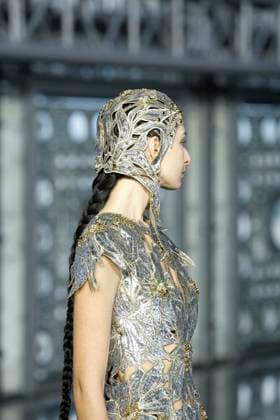 Maison Sara Chraibi Haute Couture spring summer 2025 Paris january 2005 Maison Sara Chraibi Haute Couture spring summer 2025 Paris january 2005, Credit:Zeppelin Avalon  Copyright: xZeppelinx xAvalonx 0959008604