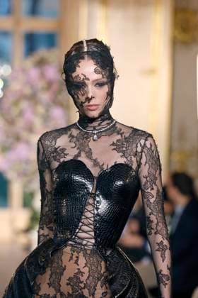 Miss Sohee Haute Couture spring summer 2025 Paris january 2005 Miss Sohee Haute Couture spring summer 2025 Paris january 2005, Credit:Zeppelin Avalon  Copyright: xZeppelinx xAvalonx 0958994845