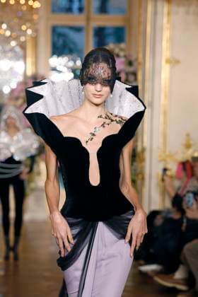 Miss Sohee Haute Couture spring summer 2025 Paris january 2005 Miss Sohee Haute Couture spring summer 2025 Paris january 2005, Credit:Zeppelin Avalon  Copyright: xZeppelinx xAvalonx 0958994904