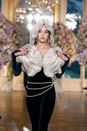 Miss Sohee Haute Couture spring summer 2025 Paris january 2005 Miss Sohee Haute Couture spring summer 2025 Paris january 2005, Credit:Zeppelin Avalon  Copyright: xZeppelinx xAvalonx 0958994960