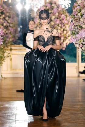 Miss Sohee Haute Couture spring summer 2025 Paris january 2005 Miss Sohee Haute Couture spring summer 2025 Paris january 2005, Credit:Zeppelin Avalon  Copyright: xZeppelinx xAvalonx 0958995031