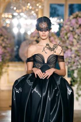 Miss Sohee Haute Couture spring summer 2025 Paris january 2005 Miss Sohee Haute Couture spring summer 2025 Paris january 2005, Credit:Zeppelin Avalon  Copyright: xZeppelinx xAvalonx 0958995046
