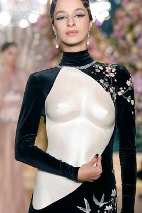 Miss Sohee Haute Couture spring summer 2025 Paris january 2005 Miss Sohee Haute Couture spring summer 2025 Paris january 2005, Credit:Zeppelin Avalon  Copyright: xZeppelinx xAvalonx 0958995093