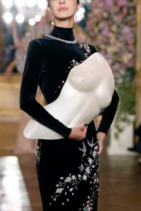 Miss Sohee Haute Couture spring summer 2025 Paris january 2005 Miss Sohee Haute Couture spring summer 2025 Paris january 2005, Credit:Zeppelin Avalon  Copyright: xZeppelinx xAvalonx 0958995110