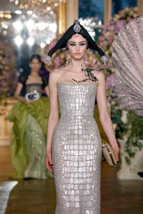 Miss Sohee Haute Couture spring summer 2025 Paris january 2005 Miss Sohee Haute Couture spring summer 2025 Paris january 2005, Credit:Zeppelin Avalon  Copyright: xZeppelinx xAvalonx 0958995190