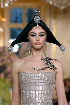 Miss Sohee Haute Couture spring summer 2025 Paris january 2005 Miss Sohee Haute Couture spring summer 2025 Paris january 2005, Credit:Zeppelin Avalon  Copyright: xZeppelinx xAvalonx 0958995208
