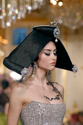 Miss Sohee Haute Couture spring summer 2025 Paris january 2005 Miss Sohee Haute Couture spring summer 2025 Paris january 2005, Credit:Zeppelin Avalon  Copyright: xZeppelinx xAvalonx 0958995243
