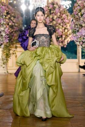 Miss Sohee Haute Couture spring summer 2025 Paris january 2005 Miss Sohee Haute Couture spring summer 2025 Paris january 2005, Credit:Zeppelin Avalon  Copyright: xZeppelinx xAvalonx 0958995259