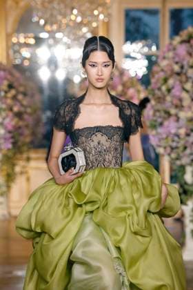 Miss Sohee Haute Couture spring summer 2025 Paris january 2005 Miss Sohee Haute Couture spring summer 2025 Paris january 2005, Credit:Zeppelin Avalon  Copyright: xZeppelinx xAvalonx 0958995278