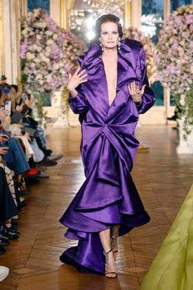 Miss Sohee Haute Couture spring summer 2025 Paris january 2005 Miss Sohee Haute Couture spring summer 2025 Paris january 2005, Credit:Zeppelin Avalon  Copyright: xZeppelinx xAvalonx 0958995354
