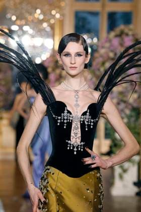 Miss Sohee Haute Couture spring summer 2025 Paris january 2005 Miss Sohee Haute Couture spring summer 2025 Paris january 2005, Credit:Zeppelin Avalon  Copyright: xZeppelinx xAvalonx 0958995420