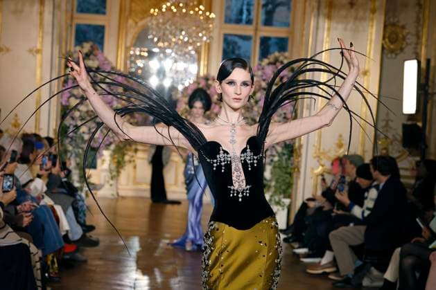 Miss Sohee Haute Couture spring summer 2025 Paris january 2005 Miss Sohee Haute Couture spring summer 2025 Paris january 2005, Credit:Zeppelin Avalon  Copyright: xZeppelinx xAvalonx 0958995463