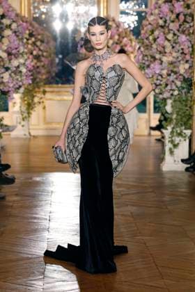 Miss Sohee Haute Couture spring summer 2025 Paris january 2005 Miss Sohee Haute Couture spring summer 2025 Paris january 2005, Credit:Zeppelin Avalon  Copyright: xZeppelinx xAvalonx 0958995584