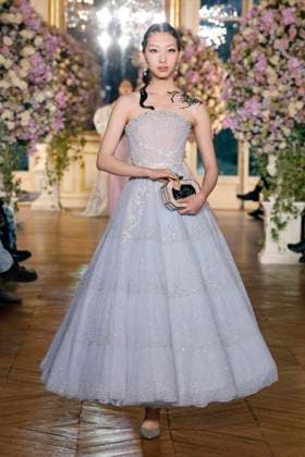 Miss Sohee Haute Couture spring summer 2025 Paris january 2005 Miss Sohee Haute Couture spring summer 2025 Paris january 2005, Credit:Zeppelin Avalon  Copyright: xZeppelinx xAvalonx 0958995890