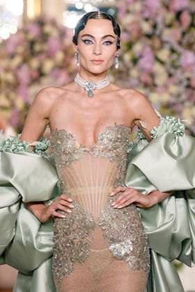 Miss Sohee Haute Couture spring summer 2025 Paris january 2005 Miss Sohee Haute Couture spring summer 2025 Paris january 2005, Credit:Zeppelin Avalon  Copyright: xZeppelinx xAvalonx 0958996180