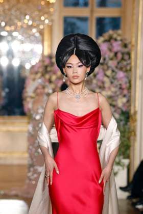 Miss Sohee Haute Couture spring summer 2025 Paris january 2005 Miss Sohee Haute Couture spring summer 2025 Paris january 2005, Credit:Zeppelin Avalon  Copyright: xZeppelinx xAvalonx 0958996248