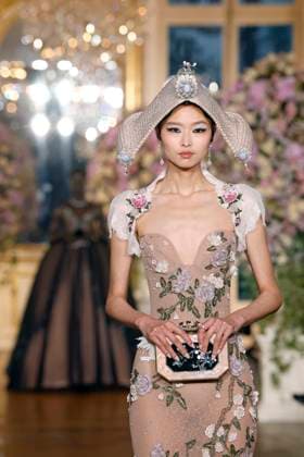 Miss Sohee Haute Couture spring summer 2025 Paris january 2005 Miss Sohee Haute Couture spring summer 2025 Paris january 2005, Credit:Zeppelin Avalon  Copyright: xZeppelinx xAvalonx 0958996283
