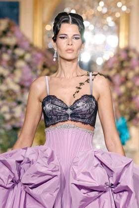 Miss Sohee Haute Couture spring summer 2025 Paris january 2005 Miss Sohee Haute Couture spring summer 2025 Paris january 2005, Credit:Zeppelin Avalon  Copyright: xZeppelinx xAvalonx 0958996666