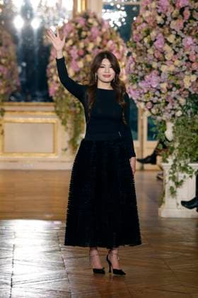 Miss Sohee Haute Couture spring summer 2025 Paris january 2005 Miss Sohee Haute Couture spring summer 2025 Paris january 2005, Credit:Zeppelin Avalon  Copyright: xZeppelinx xAvalonx 0958996951