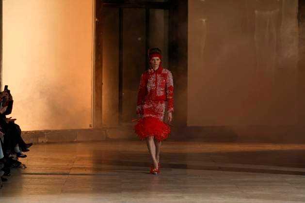 Germanier Haute Couture spring summer 2025 Paris january 2005 Germanier Haute Couture spring summer 2025 Paris january 2005, Credit:Zeppelin Avalon  Copyright: xZeppelinx xAvalonx 0958989846