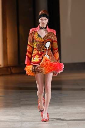 Germanier Haute Couture spring summer 2025 Paris january 2005 Germanier Haute Couture spring summer 2025 Paris january 2005, Credit:Zeppelin Avalon  Copyright: xZeppelinx xAvalonx 0958989955