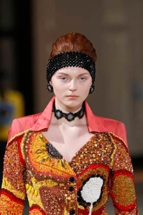 Germanier Haute Couture spring summer 2025 Paris january 2005 Germanier Haute Couture spring summer 2025 Paris january 2005, Credit:Zeppelin Avalon  Copyright: xZeppelinx xAvalonx 0958990003