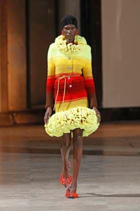 Germanier Haute Couture spring summer 2025 Paris january 2005 Germanier Haute Couture spring summer 2025 Paris january 2005, Credit:Zeppelin Avalon  Copyright: xZeppelinx xAvalonx 0958990077