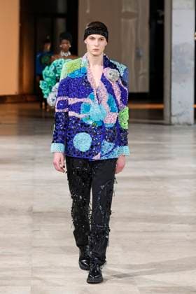 Germanier Haute Couture spring summer 2025 Paris january 2005 Germanier Haute Couture spring summer 2025 Paris january 2005, Credit:Zeppelin Avalon  Copyright: xZeppelinx xAvalonx 0958990220