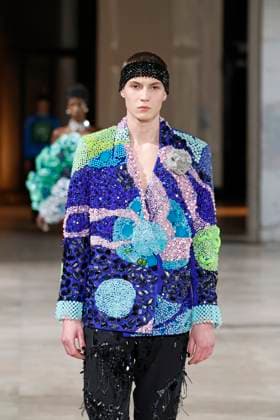 Germanier Haute Couture spring summer 2025 Paris january 2005 Germanier Haute Couture spring summer 2025 Paris january 2005, Credit:Zeppelin Avalon  Copyright: xZeppelinx xAvalonx 0958990258