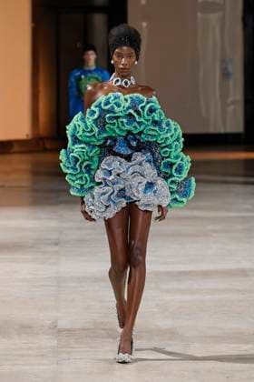 Germanier Haute Couture spring summer 2025 Paris january 2005 Germanier Haute Couture spring summer 2025 Paris january 2005, Credit:Zeppelin Avalon  Copyright: xZeppelinx xAvalonx 0958990288