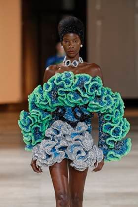 Germanier Haute Couture spring summer 2025 Paris january 2005 Germanier Haute Couture spring summer 2025 Paris january 2005, Credit:Zeppelin Avalon  Copyright: xZeppelinx xAvalonx 0958990310
