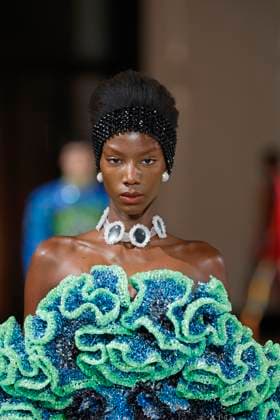 Germanier Haute Couture spring summer 2025 Paris january 2005 Germanier Haute Couture spring summer 2025 Paris january 2005, Credit:Zeppelin Avalon  Copyright: xZeppelinx xAvalonx 0958990336