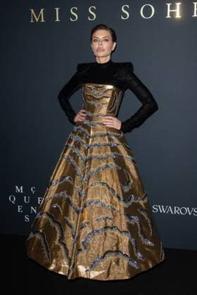 PFW Miss Sohee Front Row NB Lisa Rinna attends the Miss Sohee Haute Couture Spring-Summer 2025 show as part of Paris Fashion Week on January 30, 2025 in Paris, France. Photo by Nasser Berzane ABACAPRESS.COM Paris France  Copyright: xBerzanexNasser ABACAx