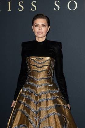 PFW Miss Sohee Front Row NB Lisa Rinna attends the Miss Sohee Haute Couture Spring-Summer 2025 show as part of Paris Fashion Week on January 30, 2025 in Paris, France. Photo by Nasser Berzane ABACAPRESS.COM Paris France  Copyright: xBerzanexNasser ABACAx