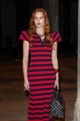 PFW Germanier Front Row Jordan Grant attends the Germanier Haute Couture Spring-Summer 2025 show as part of Paris Fashion Week on January 30, 2025 in Paris, France. Photo by Nasser Berzane ABACAPRESS.COM Paris France  Copyright: xBerzanexNasser ABACAx
